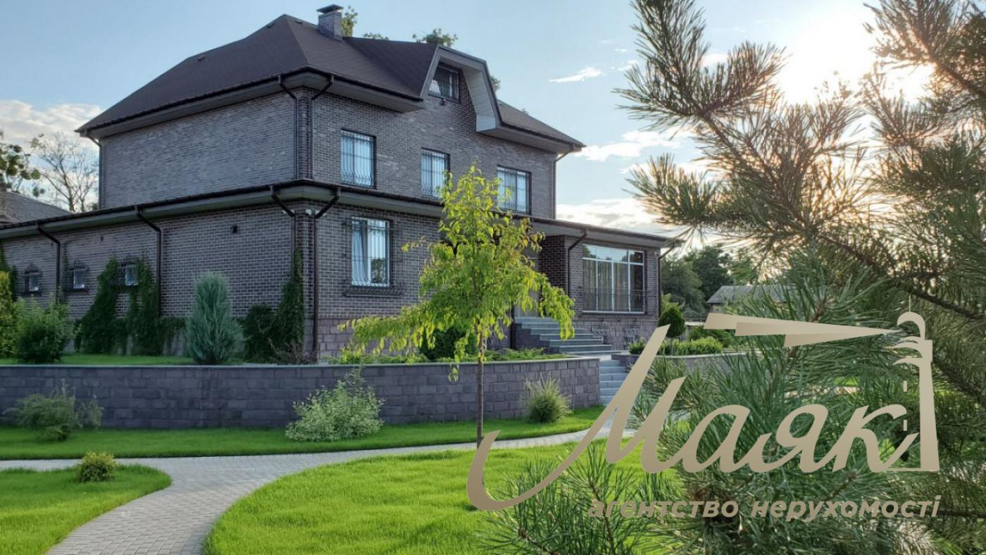 Оренда будинку єврокотеджу 650м2 у Пущі Водиці, село Горенка.