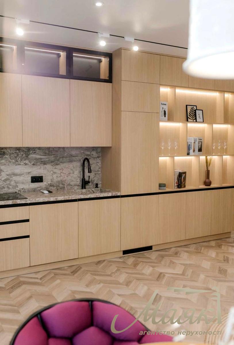 Аренда 3х-комнатной квартиры 85м2 в ЖК «Французский квартал 2» ул. Предславинская 55, Печерский р-н, Киев.