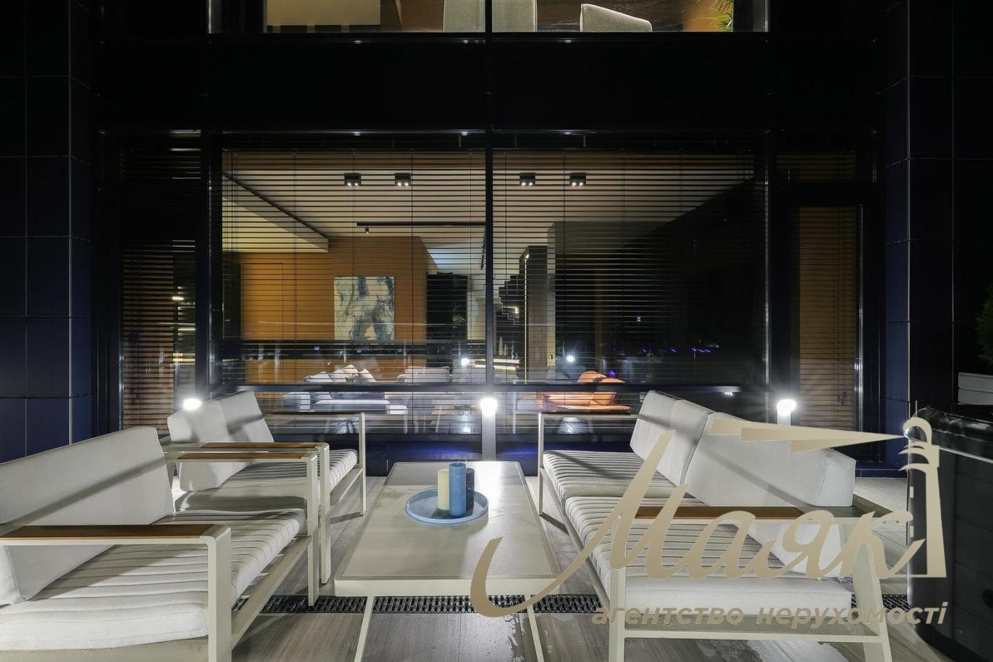 Penthouse for rent in AlterEgo Residential Complex, Laboratorny Lane