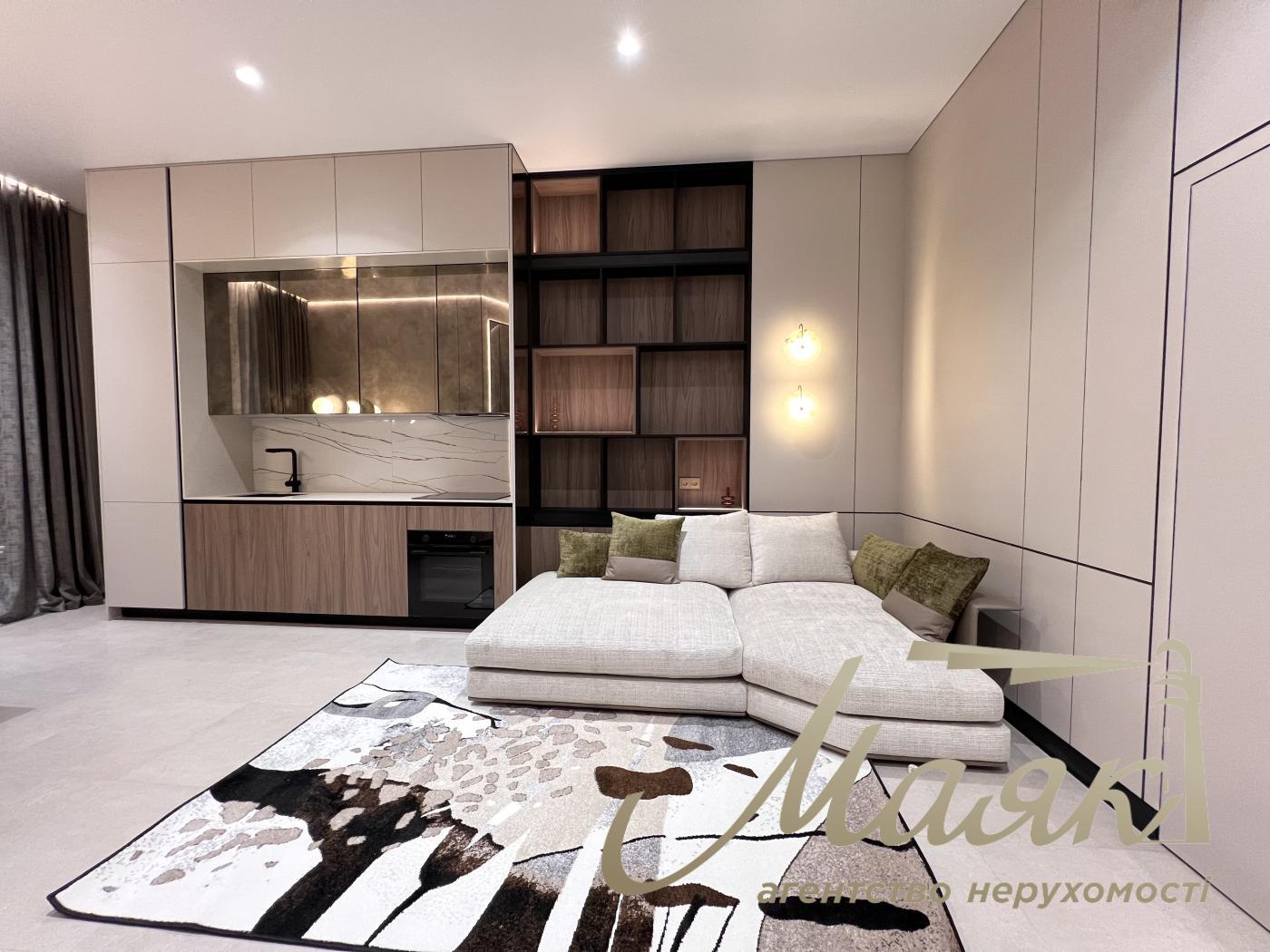 Rent 2-bedroom apartment Residential Complex Hidden, Timiryazevskaya str.