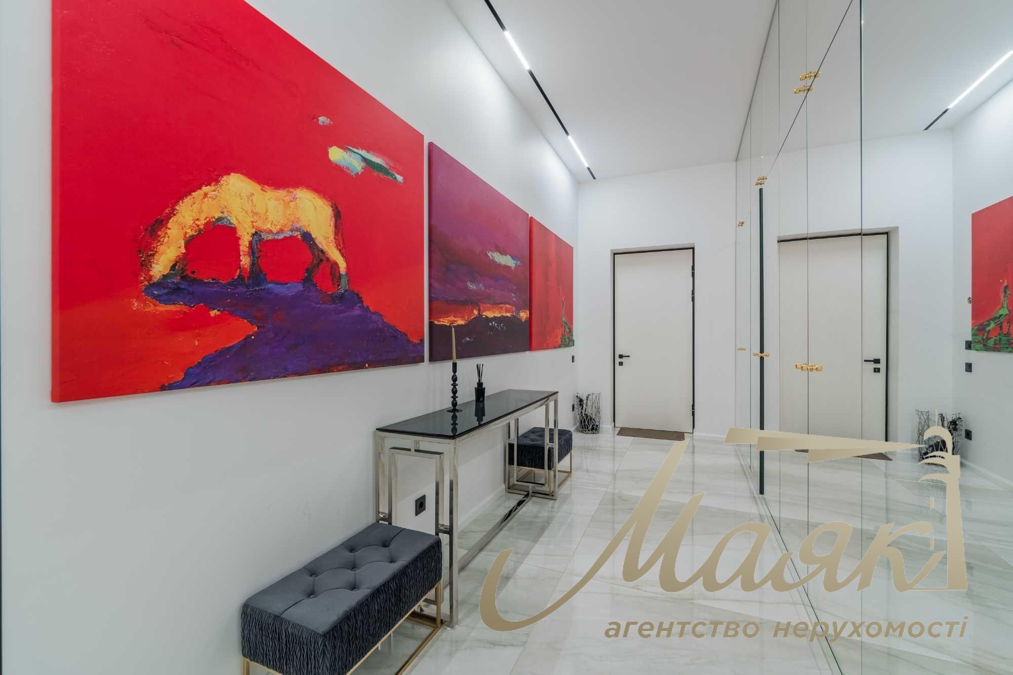 Продаж 4-кімнатної квартири з терасою в ЖК Hidden, Печерськ