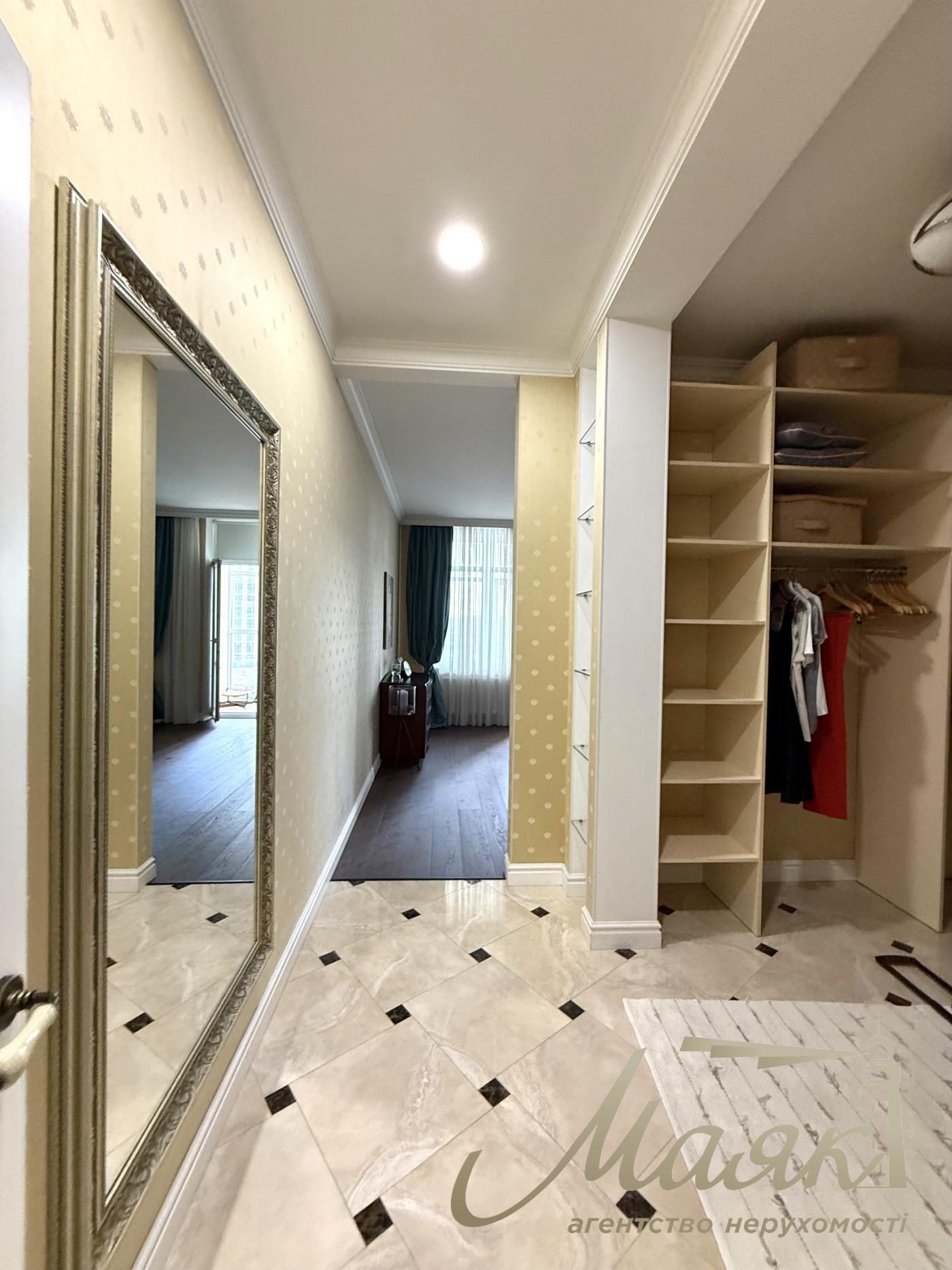 Оренда 2-кімнатної квартири (148м2) ЖК Новопечерські Липки, вул. Драгомирова