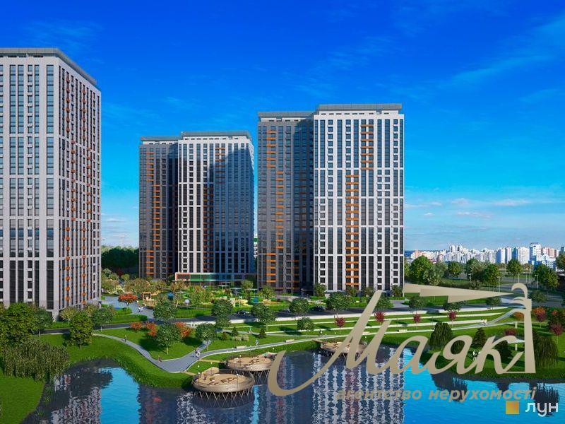 Rent a facade premise 81,7 m in Residential Complex "Seven" with renovation