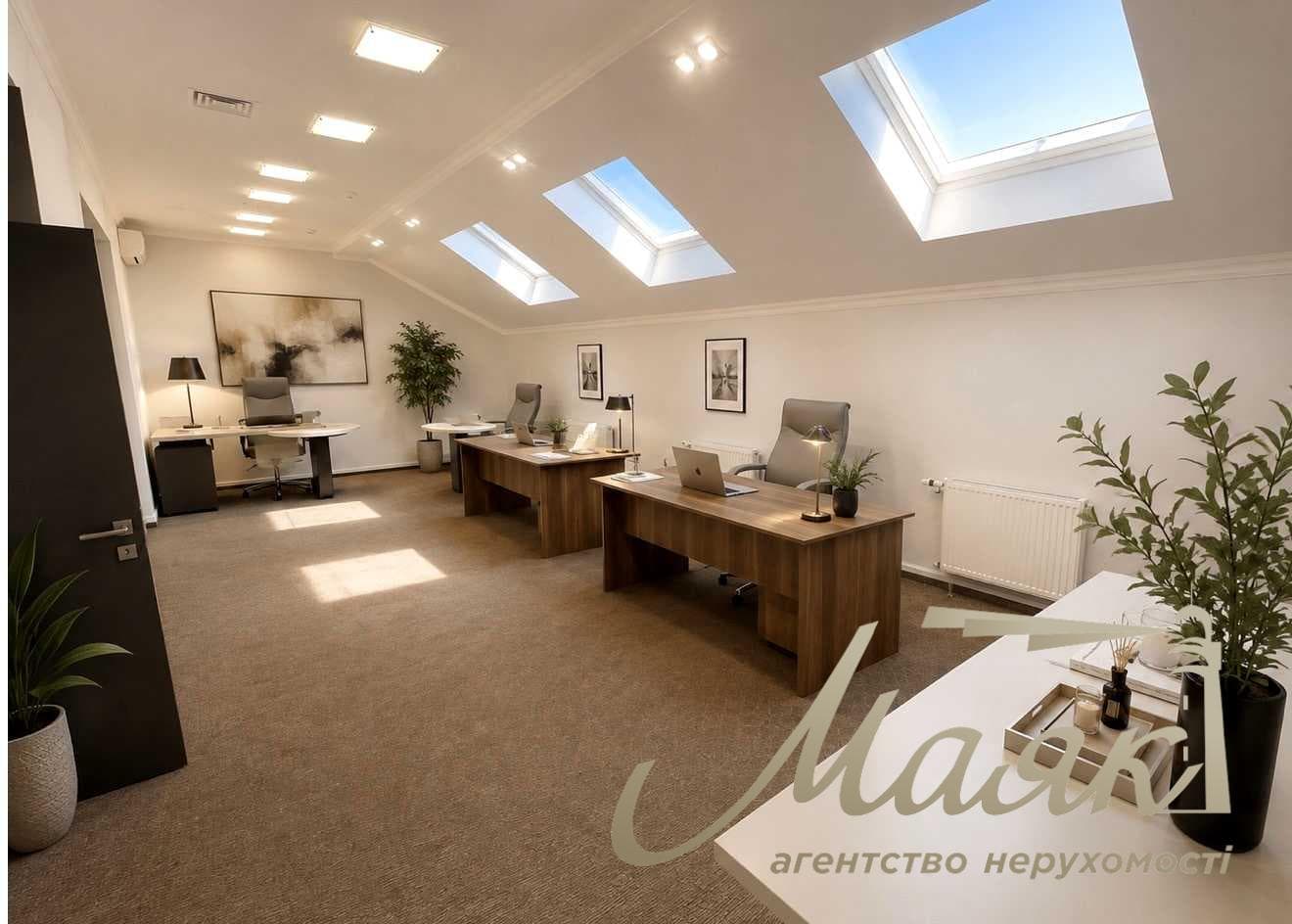 Оренда офісу (180 м²) у центрі, вул. Володимирська, 23А