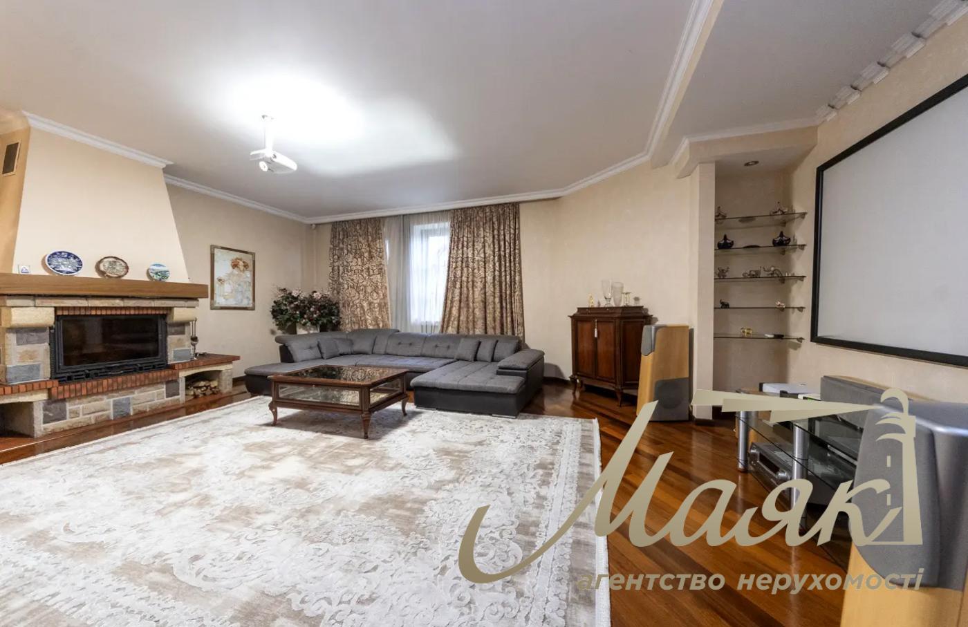 Продажа элитного дома 631м2 в Киеве, Голосеевский р-н, с.Вита-Литовская, пров. Залужный