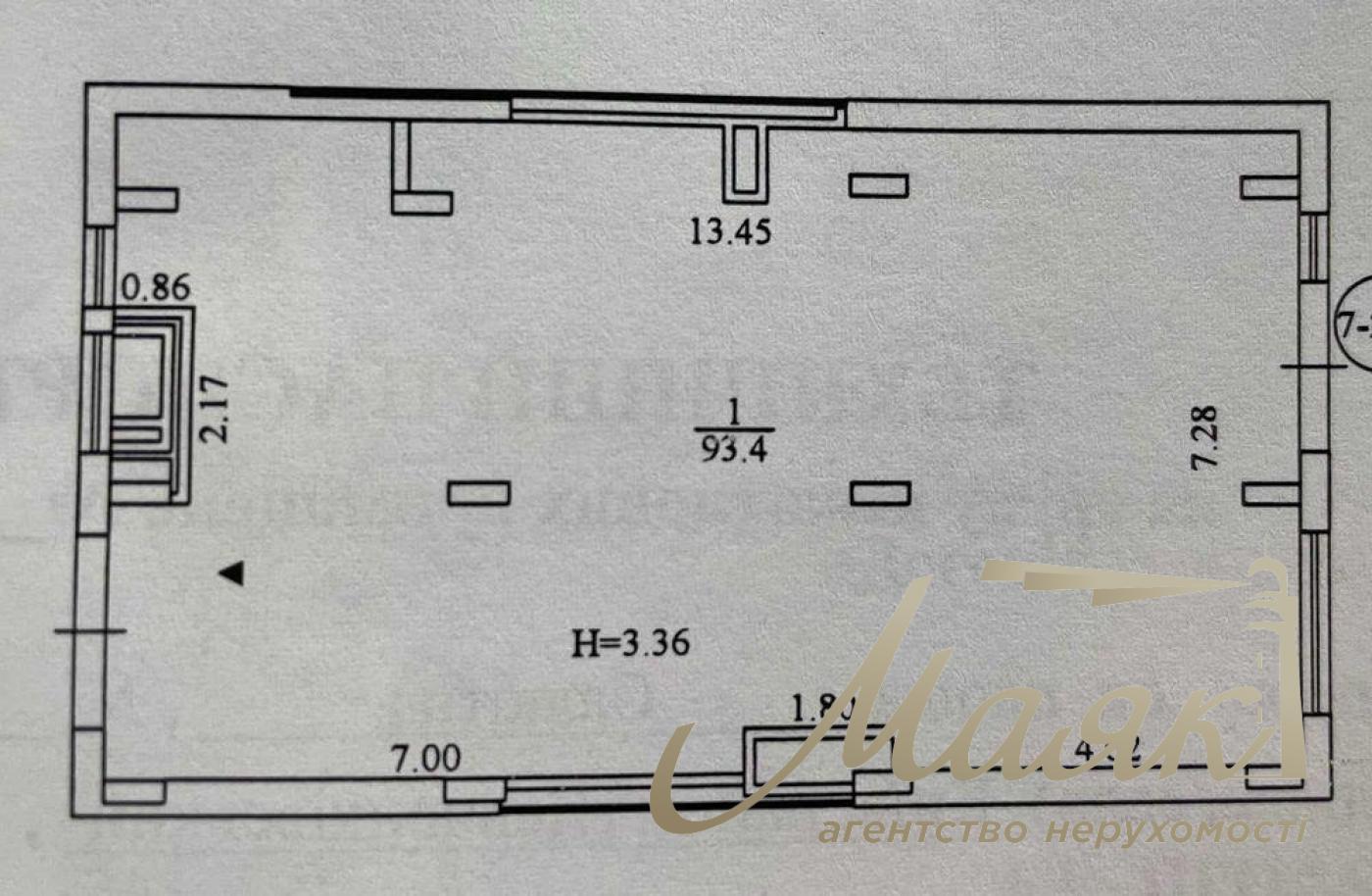 Продажа коммерческого помещения ЖК Файна Таун, ул. Салютная
