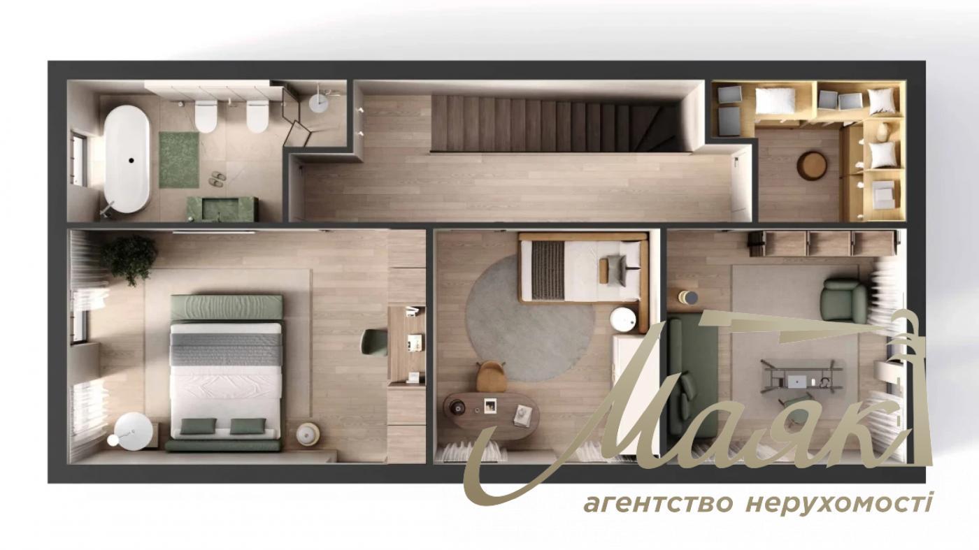 Продаж Таунхауса від 137м2 Крюківщина