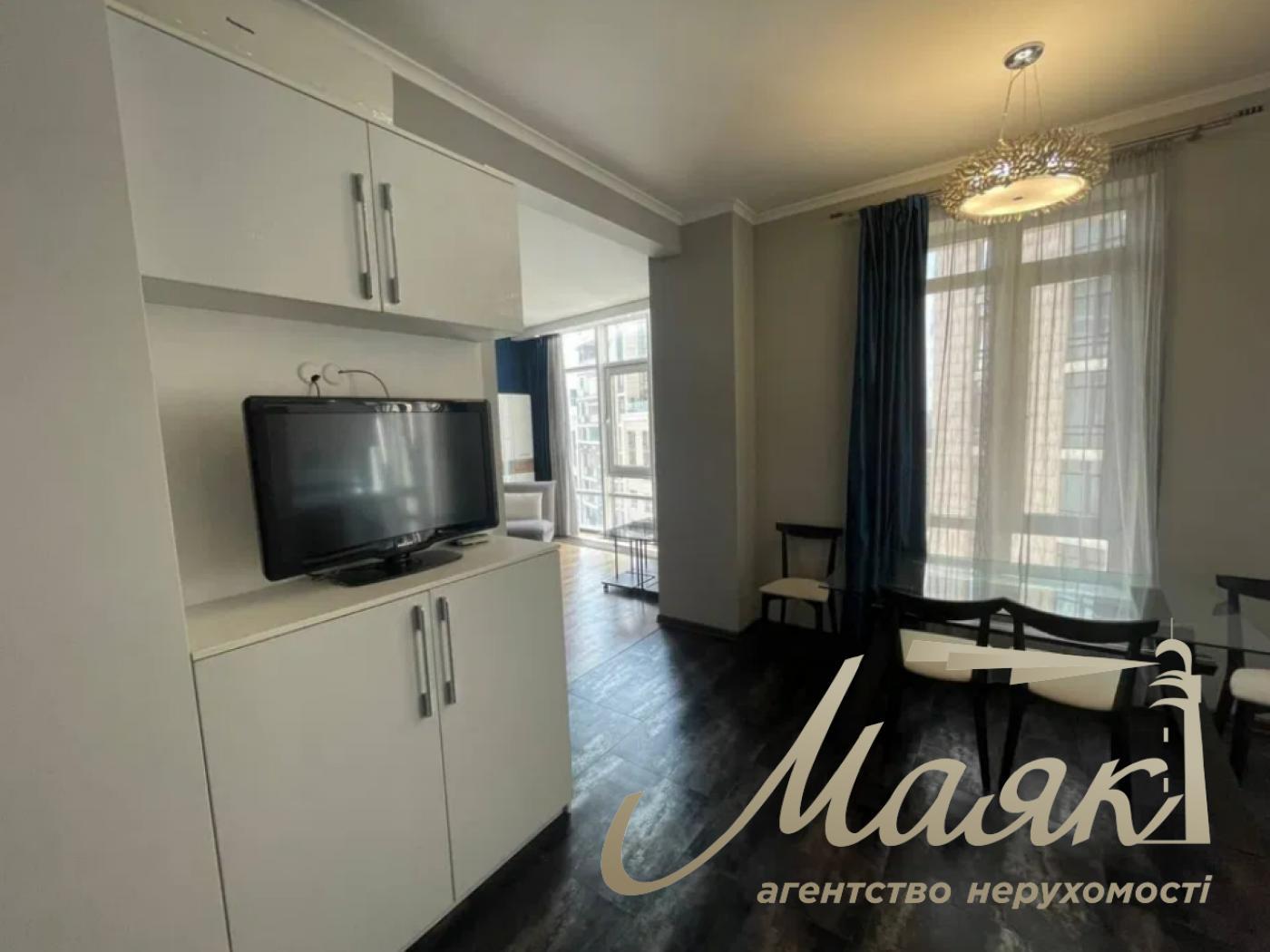 Аренда 1-комнатной квартиры Печерск ЖК Бульвар Фонтанов ул. Иоана Павла 6/1