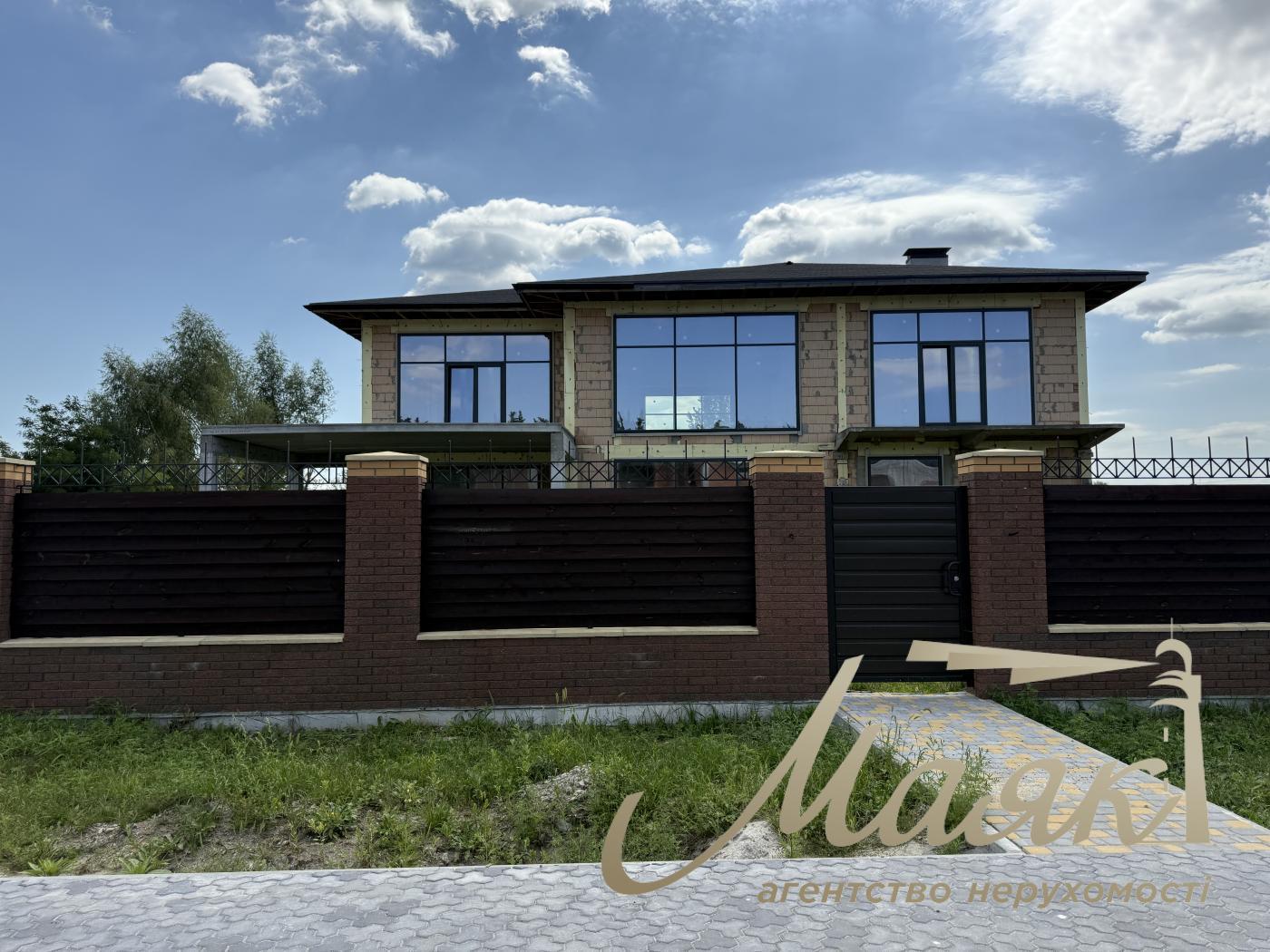 Продажа дома в КГ «Ясный Хутор» — 467 м² с. Ходосовка, терраса, балконы, панорамный вид