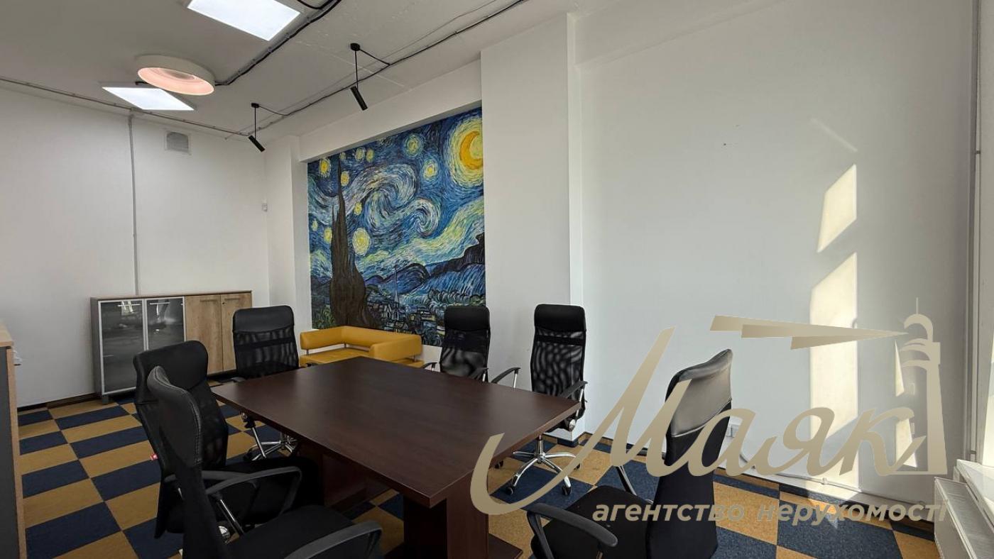 Office for rent 241m2, Klovskyi Spusk, Pechersk, Kyiv, BC Carnegie Tower