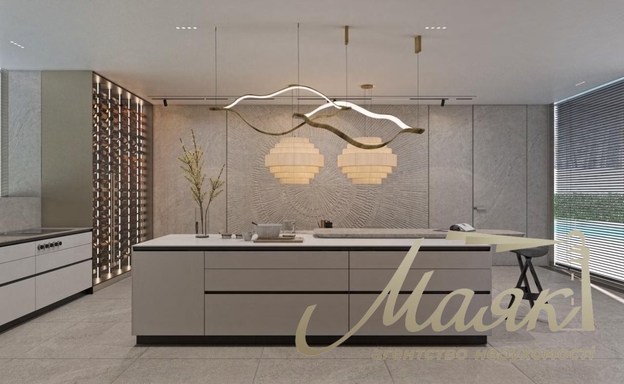 Продажа дома, 305 м2 с бассейном, участок 11 соток, Плюты