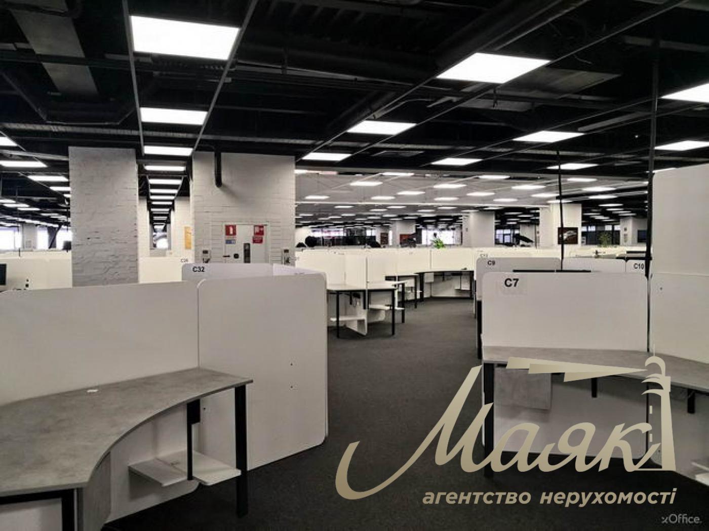 Office for rent BC "Cosmo" 2100 m2 Solomenka, Kyiv