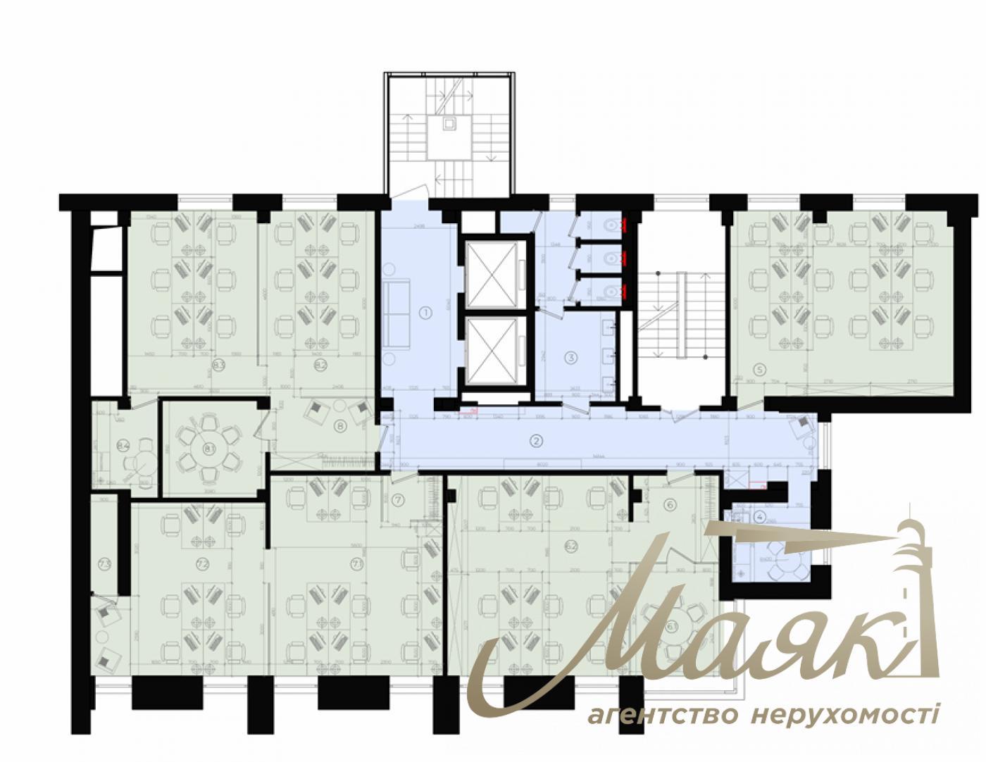 Оренда / Офіс / вул. Хрещатик, Центр, Київ