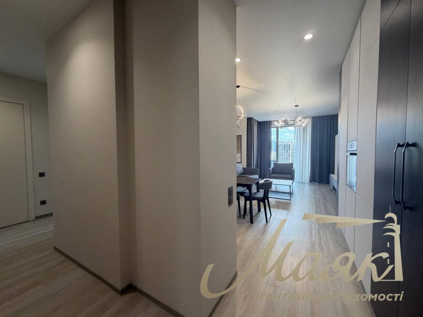 Аренда пенхауса с террасой 210м2 в ЖК Atlantic Residences, ул.Антоновича 118, Дворец Украины.