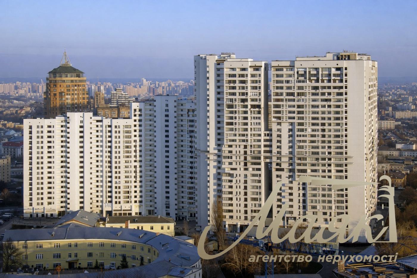 Продаж 3-кімнатної квартири, 144,6м², ЖК Панорама на Печерську, Печерський район, Київ