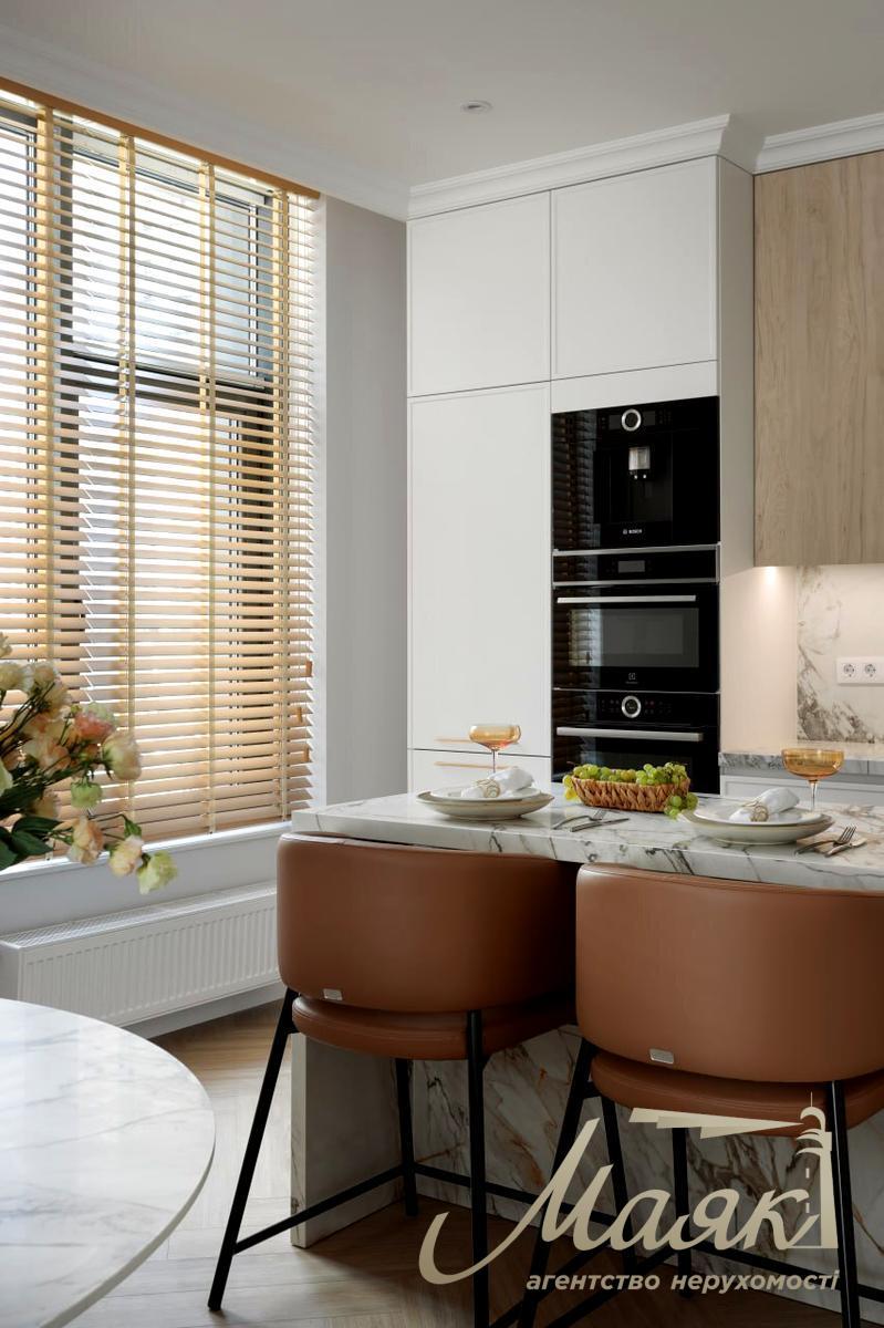 Аренда 1-комнатной квартиры в ЖК «Новопечерские Липки» ул. Драгомирова, 19А (Михайла Драгомирова)