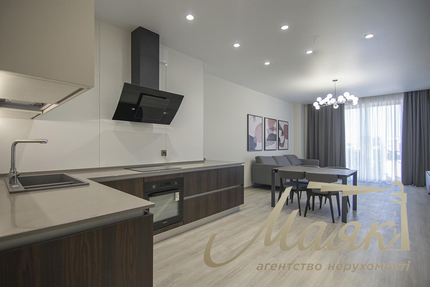 Rent apartment 3k Antonovich Atlantic Residence Center Goloseevsky