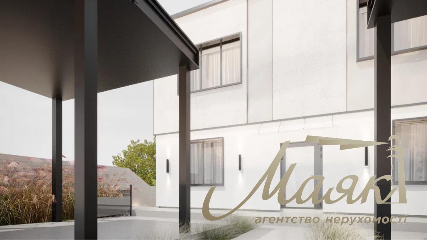 Продаж будинку з бомбосховищем у стилі Hi-Tech у Голосіївському районі