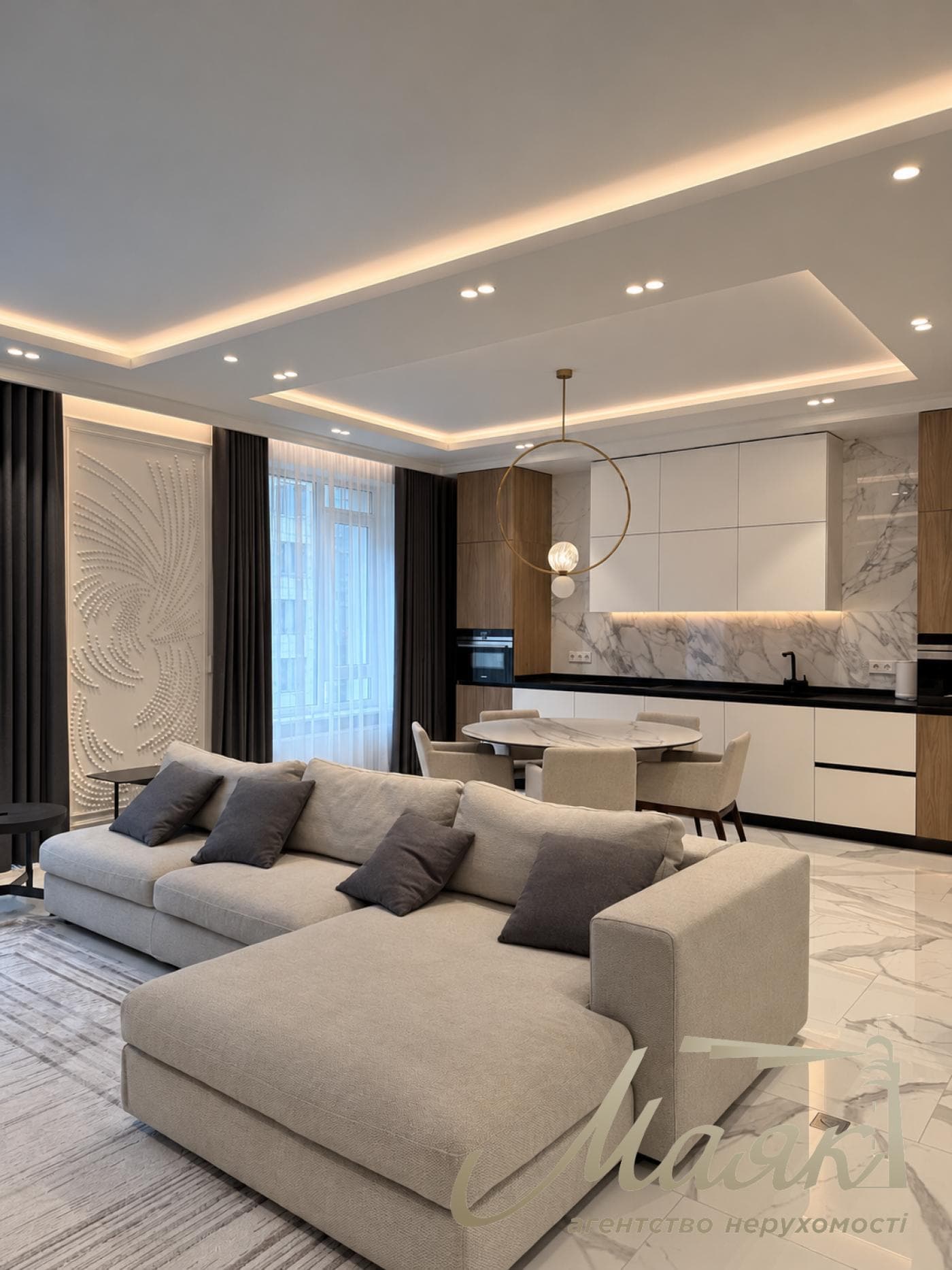 Продаж 3-кімнатної квартири площею 114 м² у ЖК «Бульвар Фонтанів» | вул. Саперне Поле | Печерськ