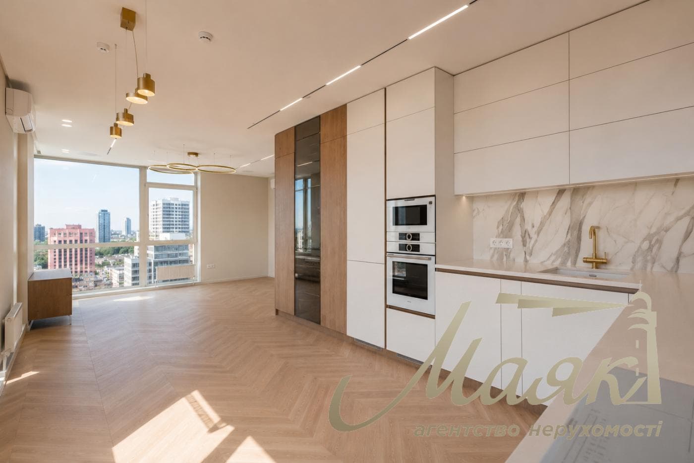3-bedroom apartment for sale, 118 m², in the "French Quarter 2" residential complex, John McCain Street, Pechersk, Downtown, Kyiv