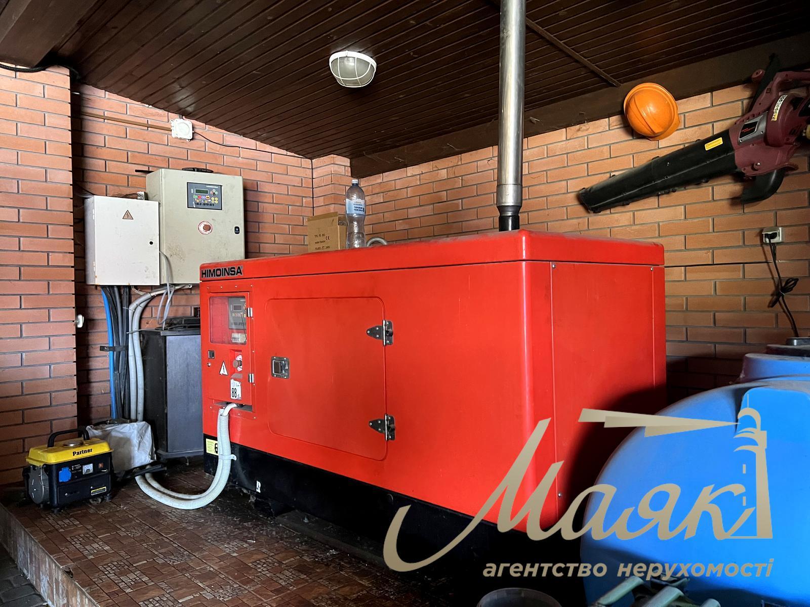 Оренда 1-поверхового будинку 236м2 в с. Лісники, Новообухівський напрямок, Київська область.