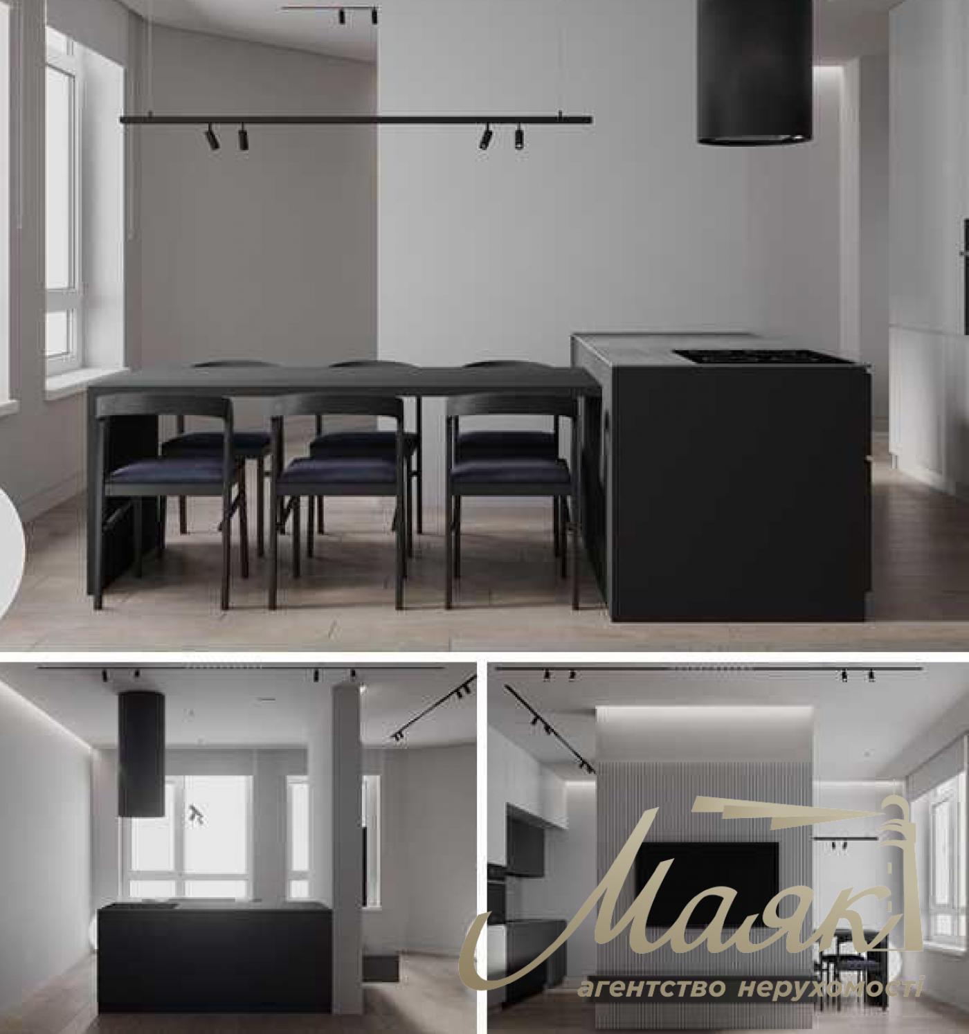 Оренда 3х кімнатної квартири в ЖК Республіка (Respublika), Теремки