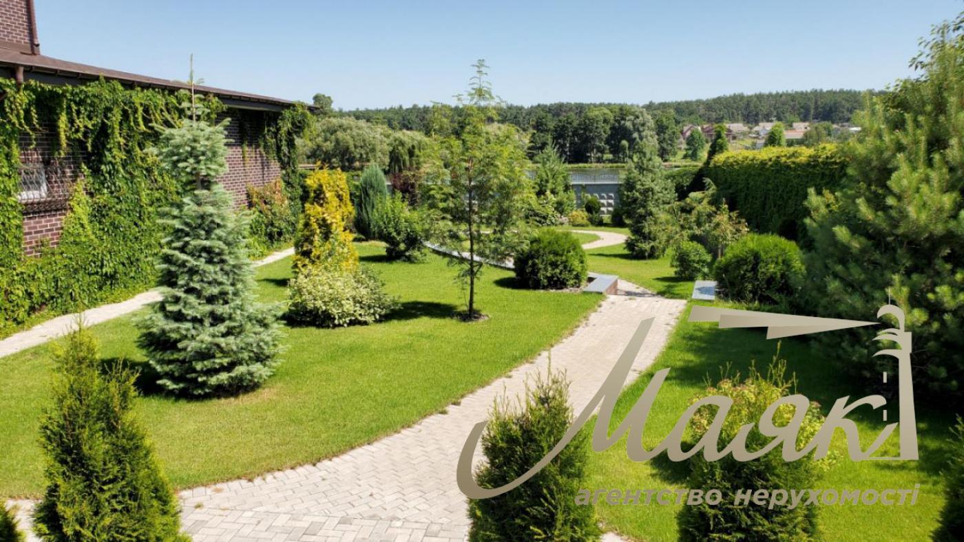 Оренда будинку єврокотеджу 650м2 у Пущі Водиці, село Горенка.