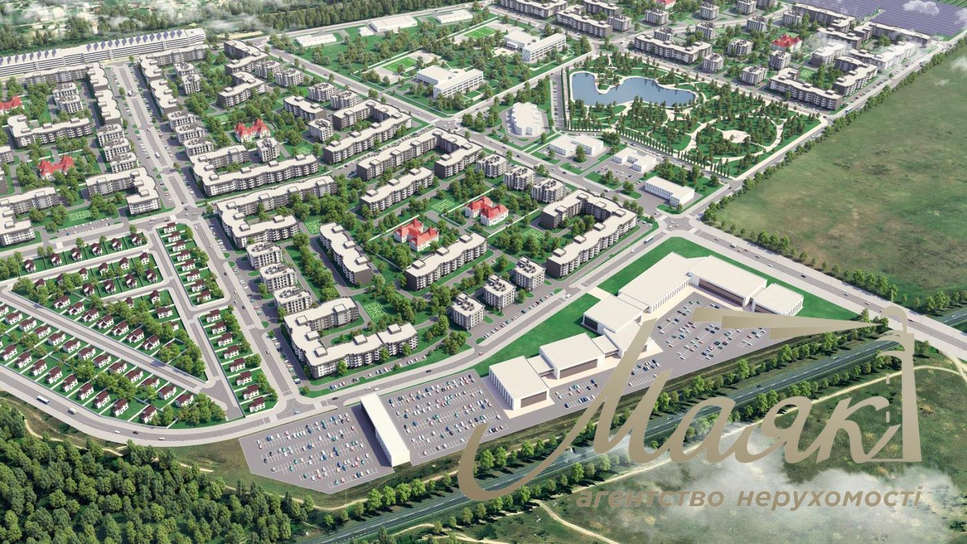 Sale of land for construction of a town or residential complex Vorzel.