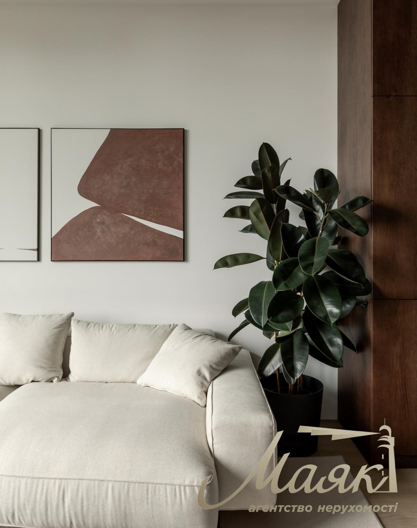 Rent 2-bedroom apartment in LCD TRIIINITY, 64m², Pechersk, Kyiv