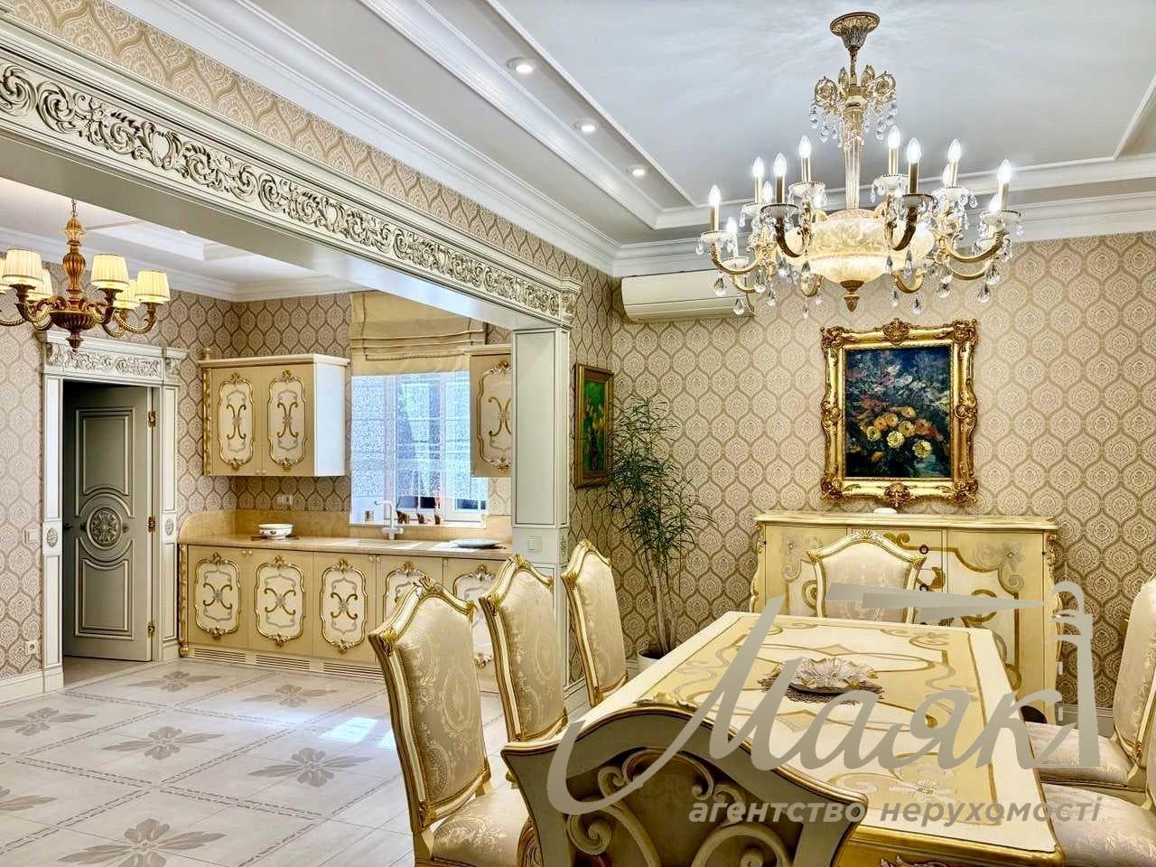 Оренда розкішного будинку площею 750 м², 10 соток землі, Голосіївський район, Київ, Чапаївка/Віта Литовська,