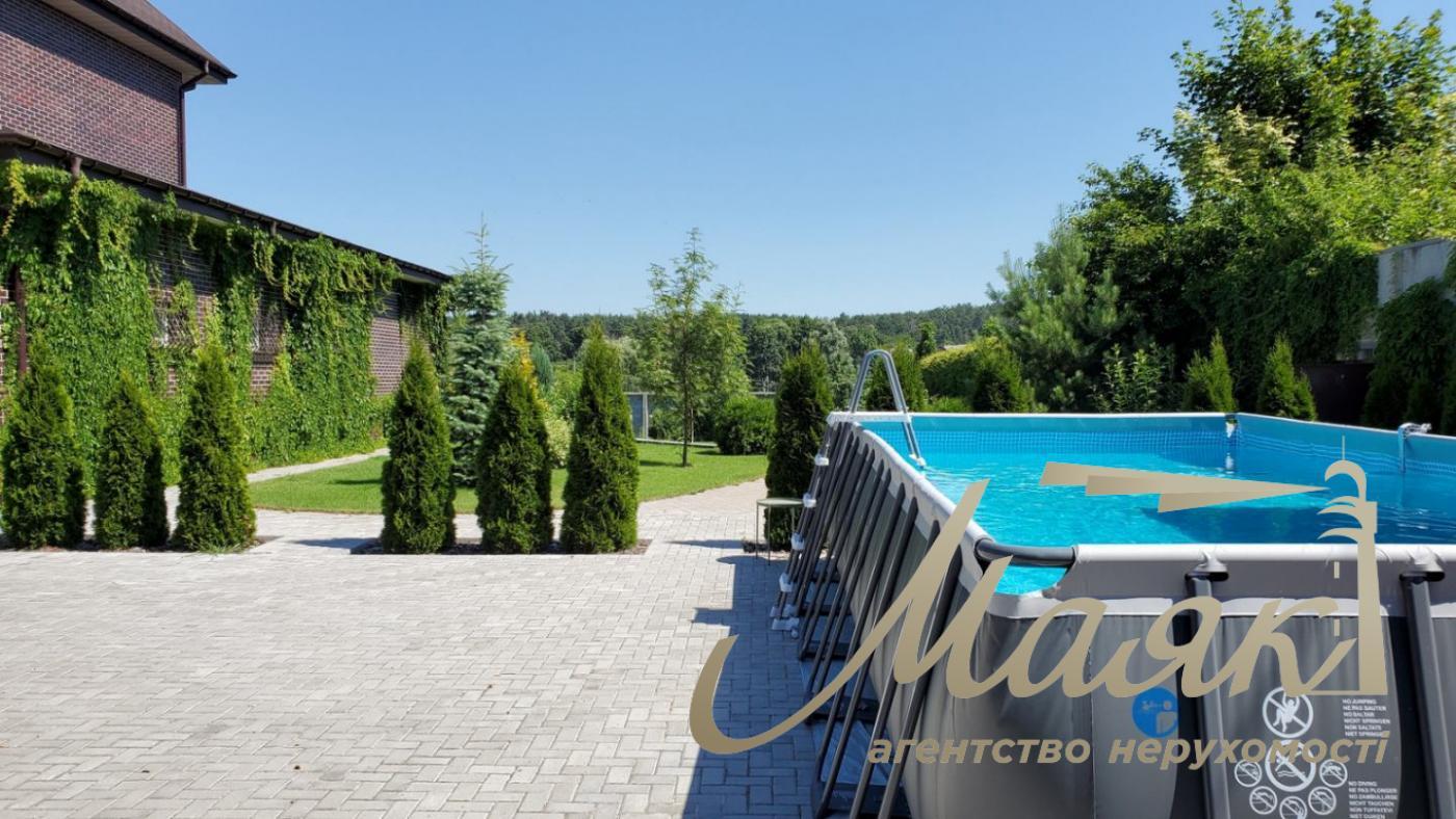 Оренда будинку єврокотеджу 650м2 у Пущі Водиці, село Горенка.