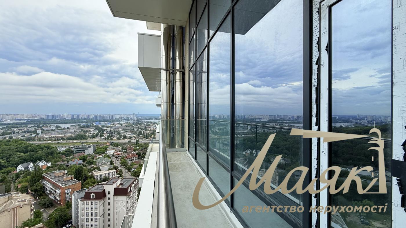 Продажа видового пентхауса/квартиры в самом центре столицы 186м2 в ЖК Edelweiss House,  Зверинецкая, Печерск, Киев