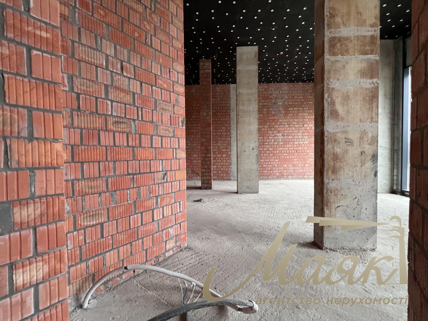 Оренда фасадного приміщення 103,3м2, ЖК Unit Home