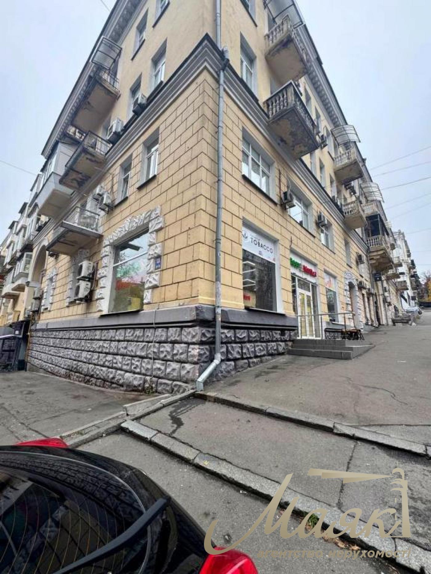 Оренда фасадного приміщення, вул. Лютеранська