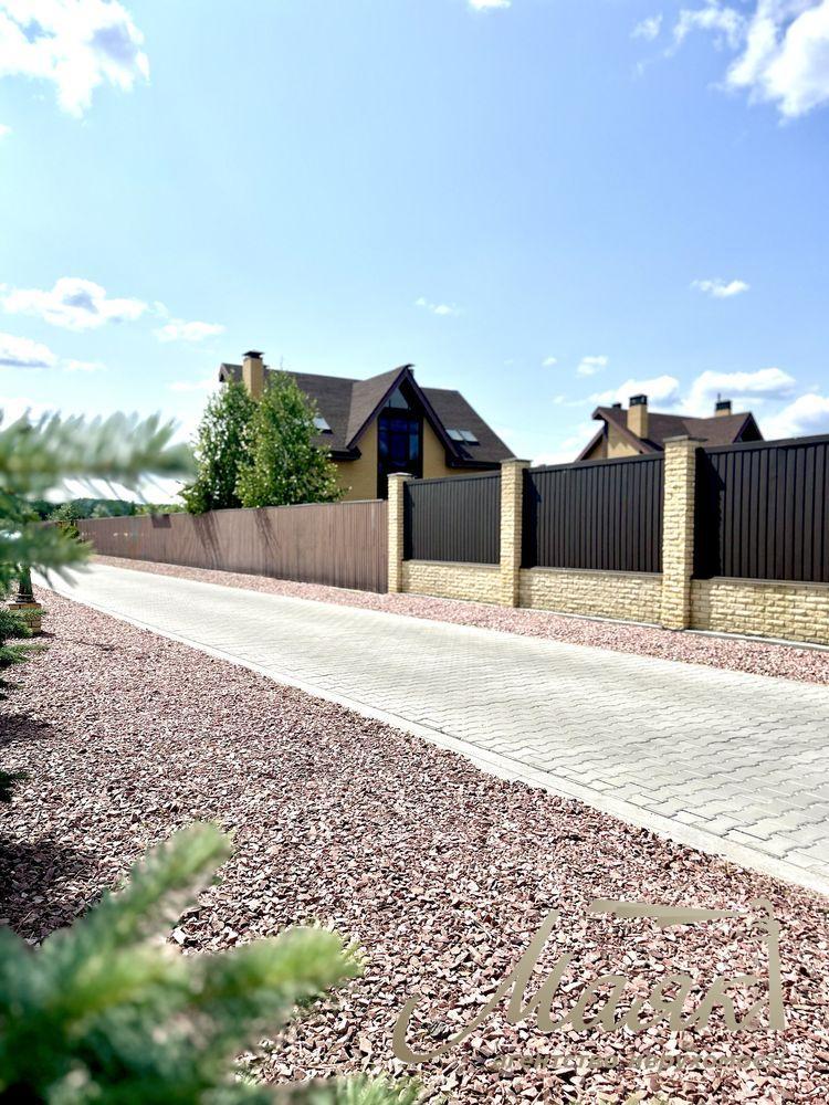 Продаж сімейного будинку 268м2 біля води с. Романків КМ "Розкішне" Київська область, Обухівський напрямок