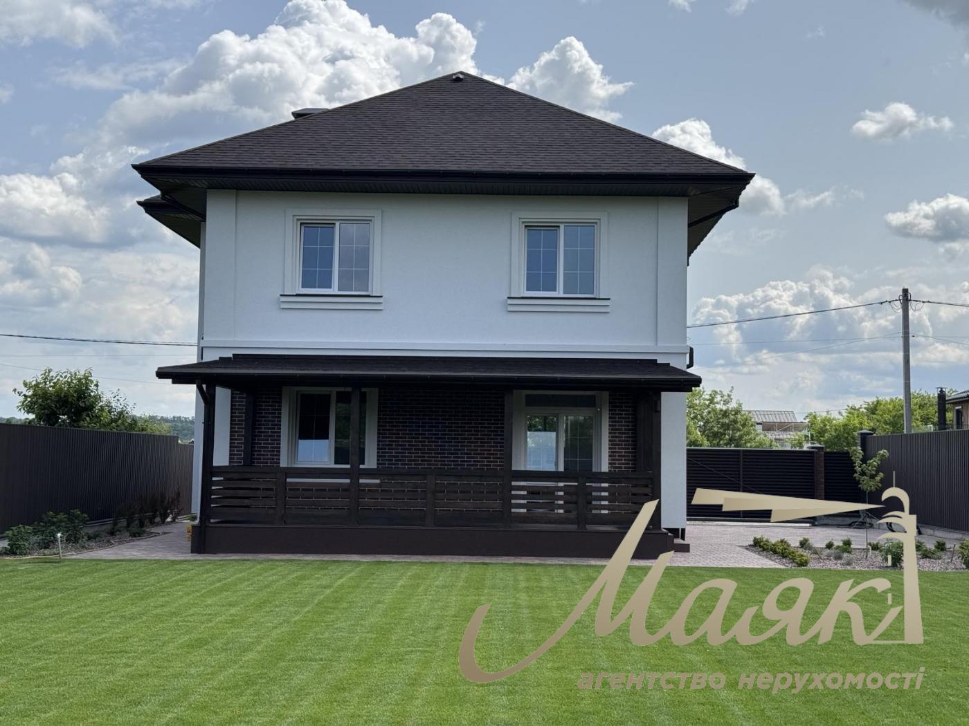 Продаж 2х-поверхового будинку 135м2 ділянка 8 соток с.Ходосівка, Києво-Святошинський район