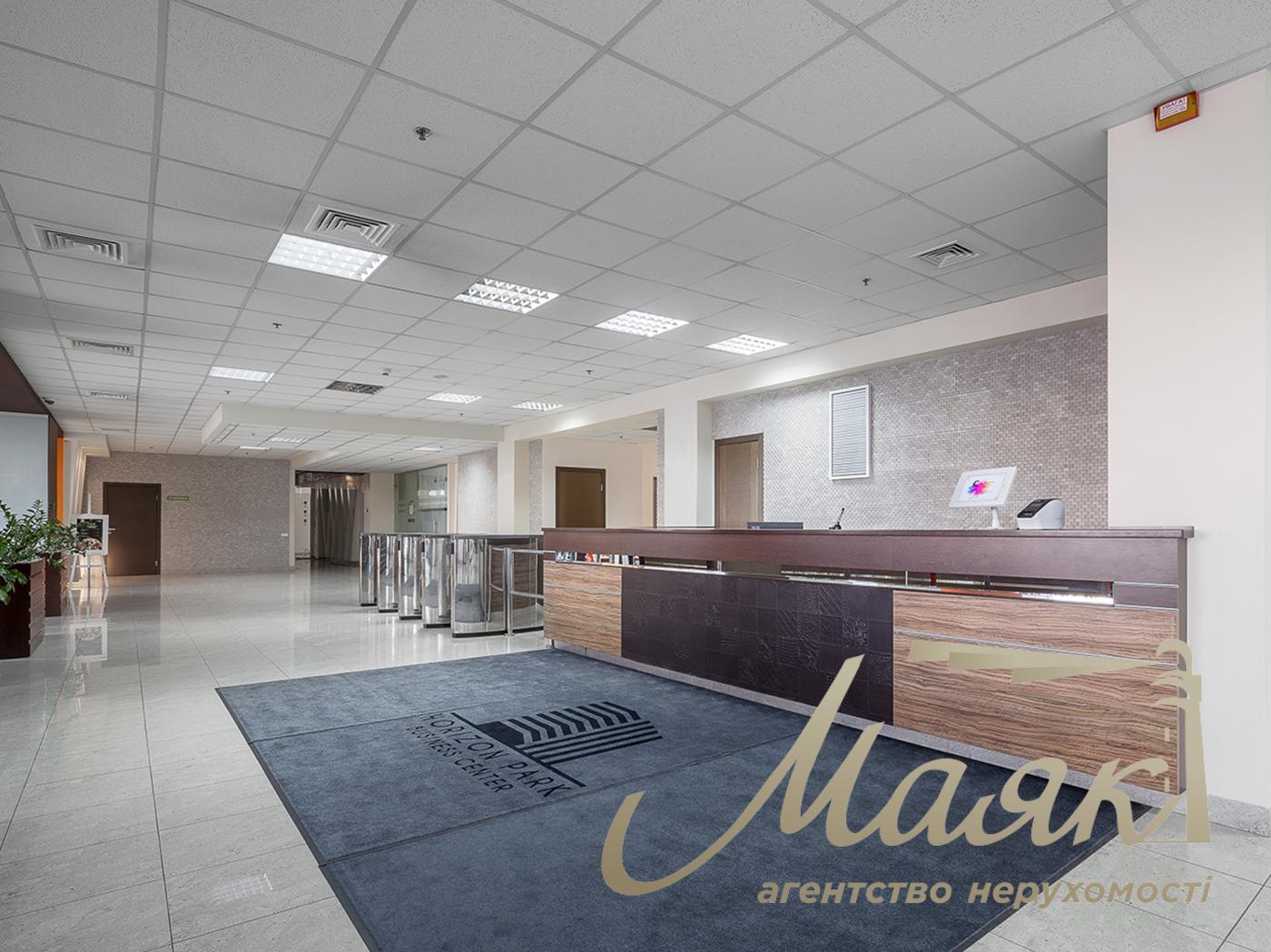 Оренда офісу 271м2 БЦ Horizon Park вул. Амосова 12 Солом'янка