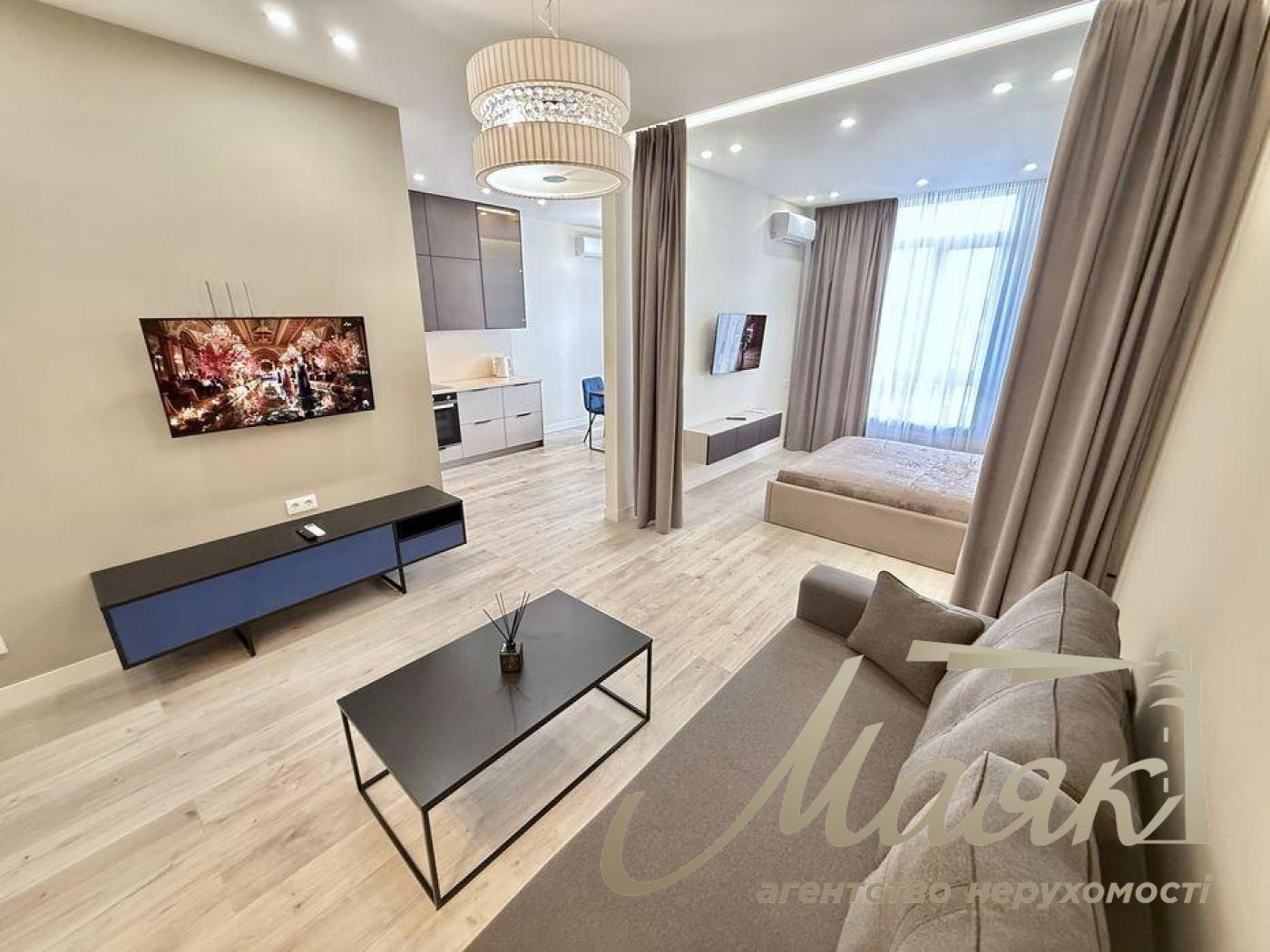 Оренда 1-к квартири ЖК 38 Перлина, вул. Жилянська 68