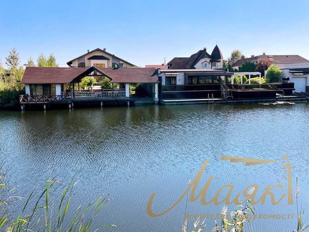 Шикарна ділянка з виходом у Дніпро! Перша лінія! 12 сот. Конча-Заспа!