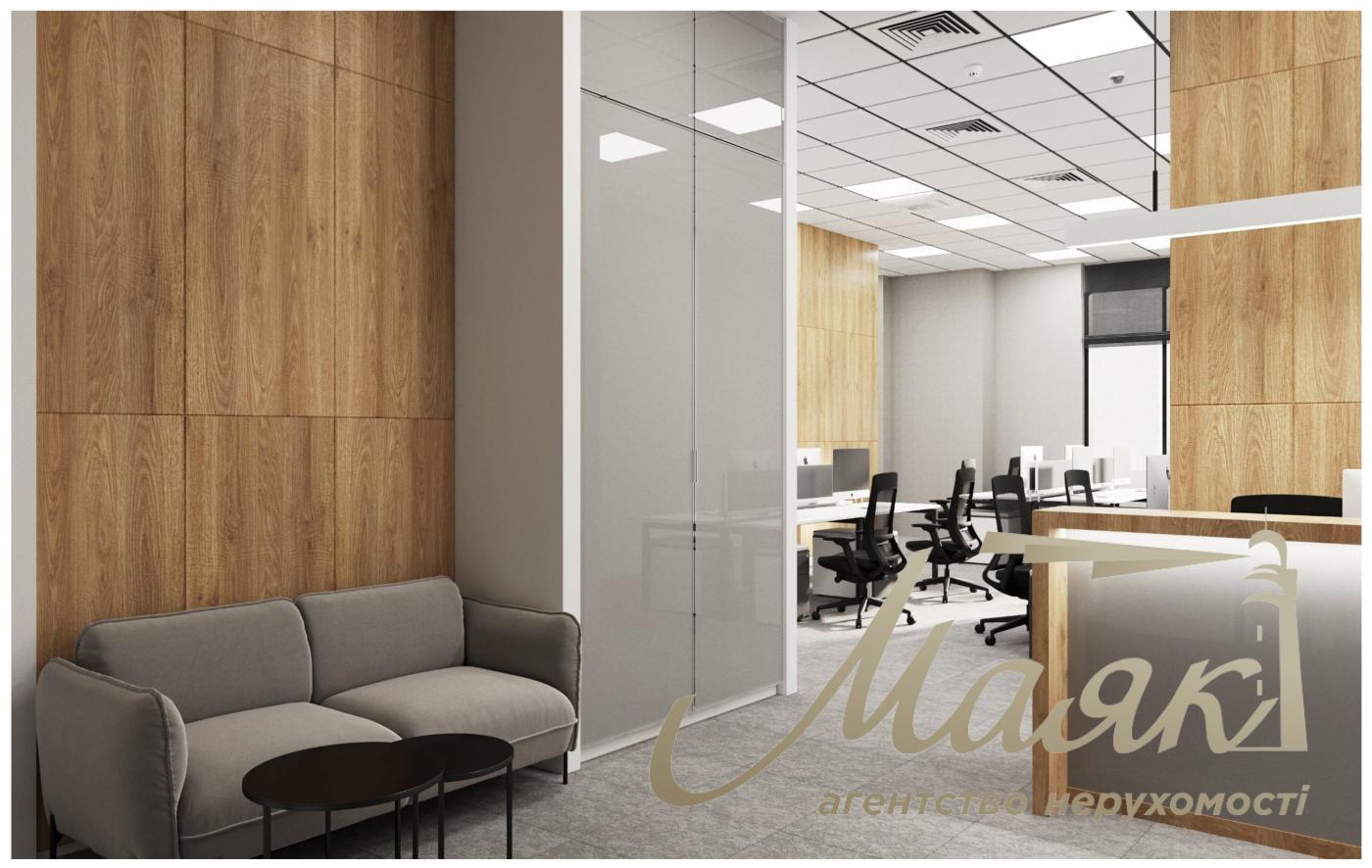 Оренда мебльованого офісу 247м2 у центрі, БЦ Сенатор