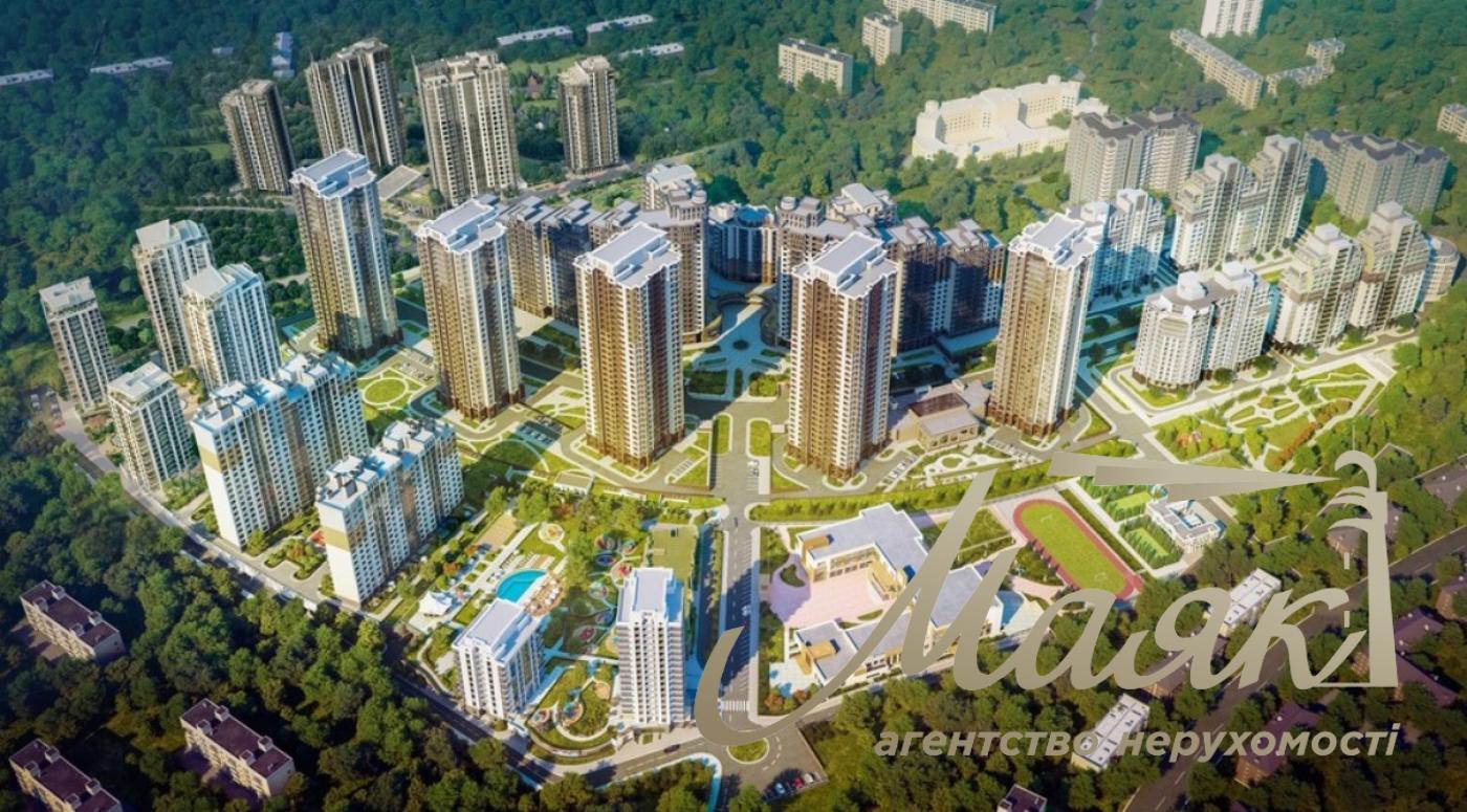 Продажа квартиры 108 м2 в ЖК Новопечерские Липки Драгомирова 7 очередь
