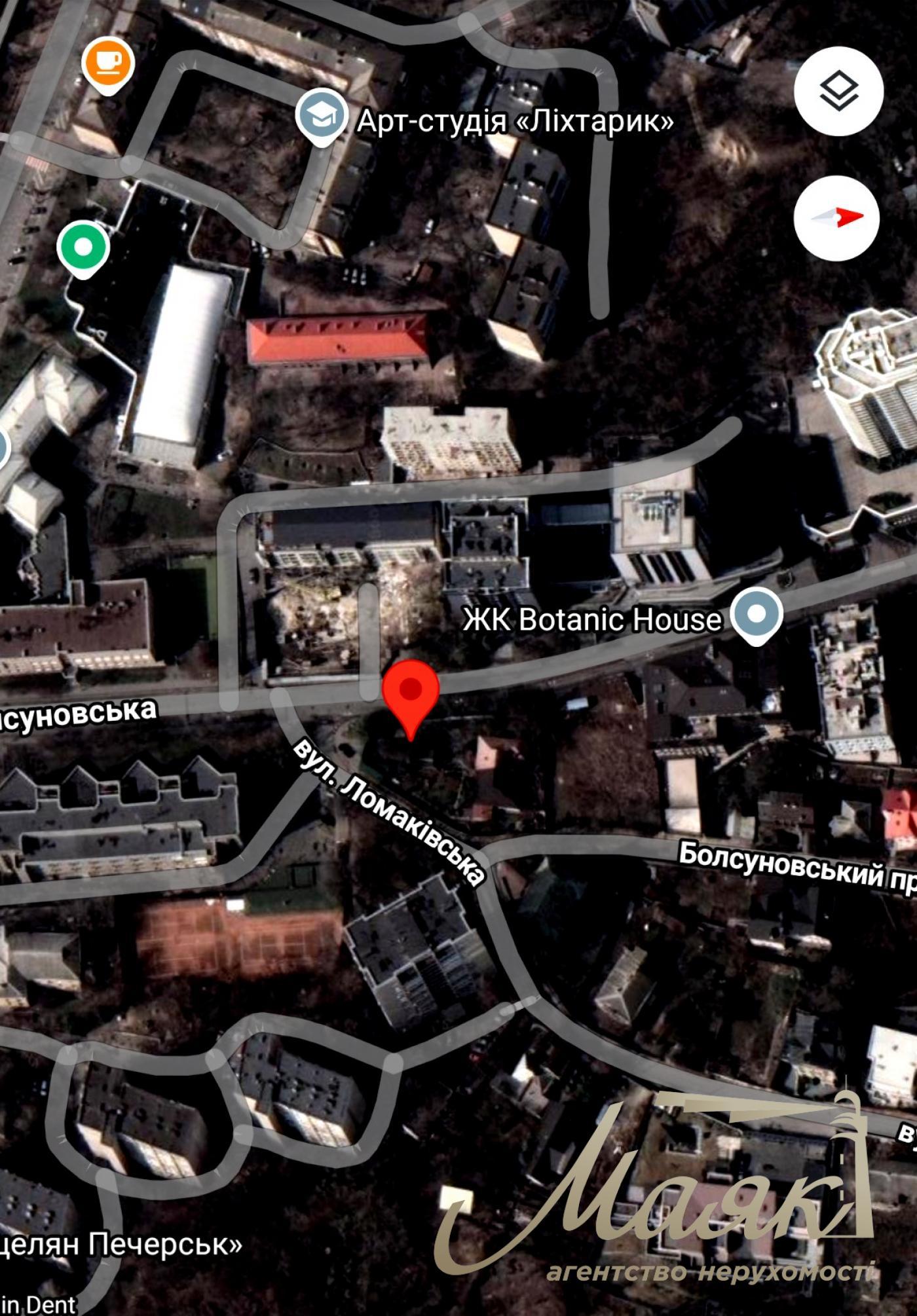 Sale of land for individual construction, Bolsunovskaya street, Pechersk, Kyiv