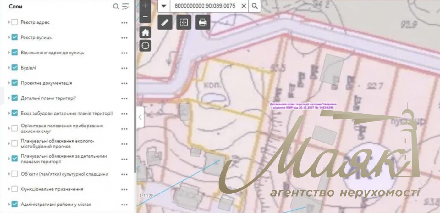 Участок 13сот Киев Бродовская 143-149 Фасад 59метров Огражден подсыпан