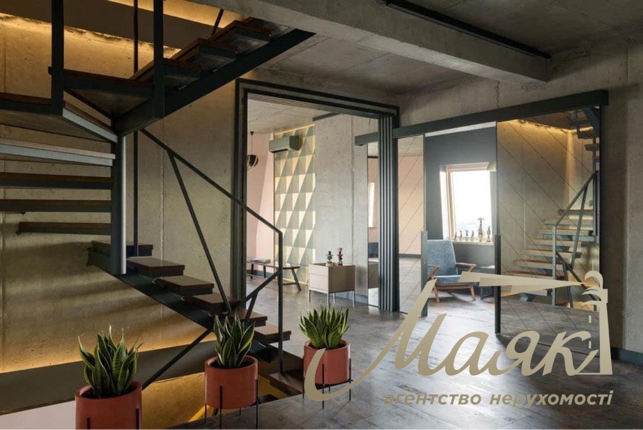 Sale of a penthouse with a view with renovation LOFT 264m2 m.Pecherskaya 5 min walk