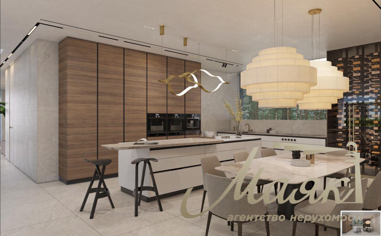 Продажа дома, 305 м2 с бассейном, участок 11 соток, Плюты