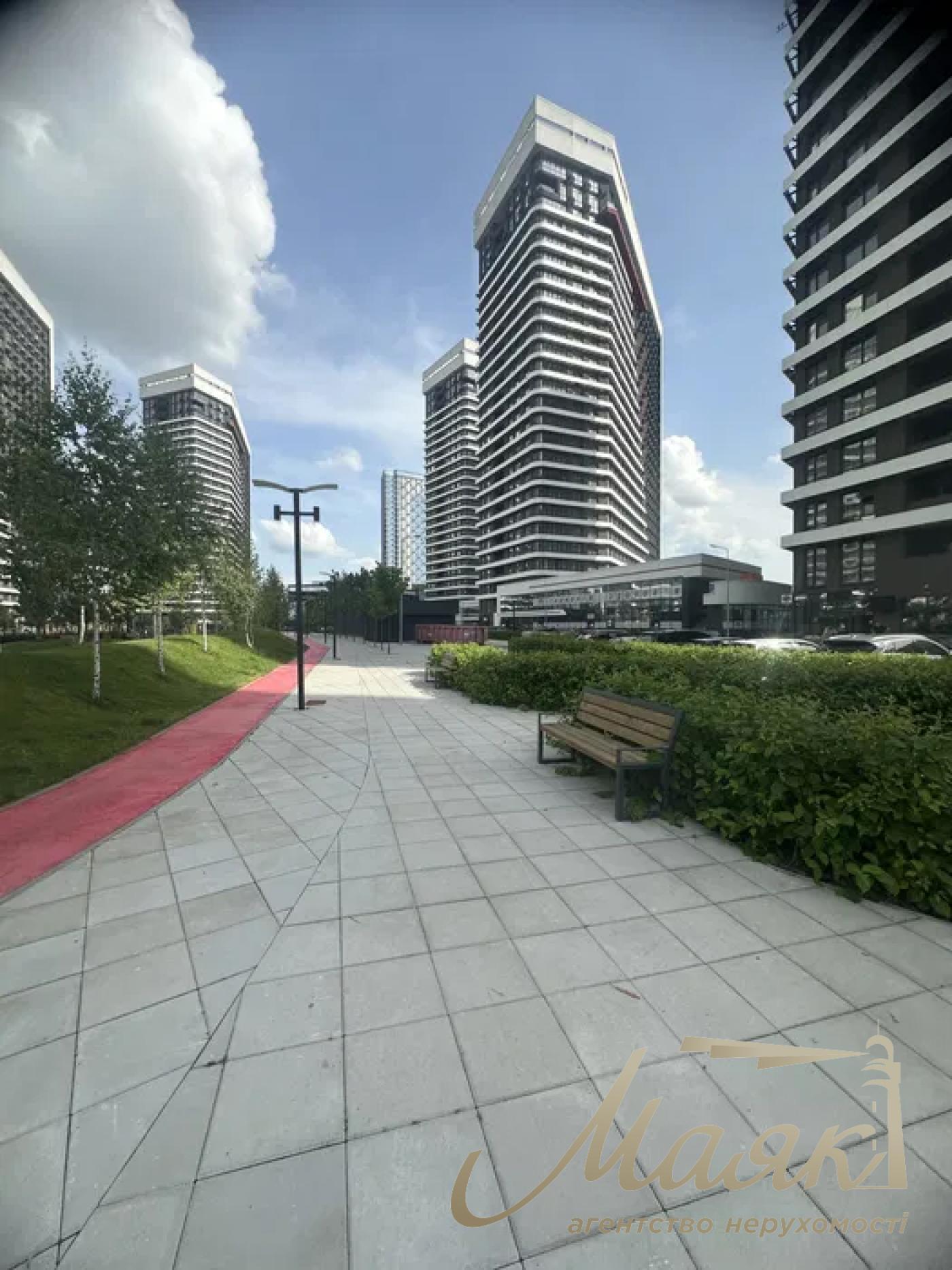 Продажа 2к квартиры по переуступке в ЖК "Грейт" Днепровская Набережная