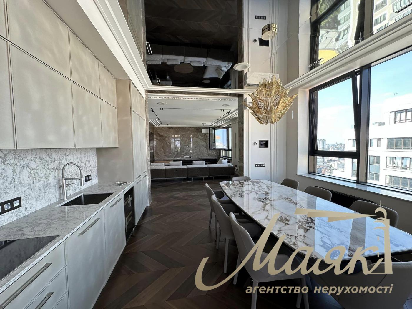 Sale of apartment in residential complex Tetris Hall, Fedorova st., Pechersk, Kyiv