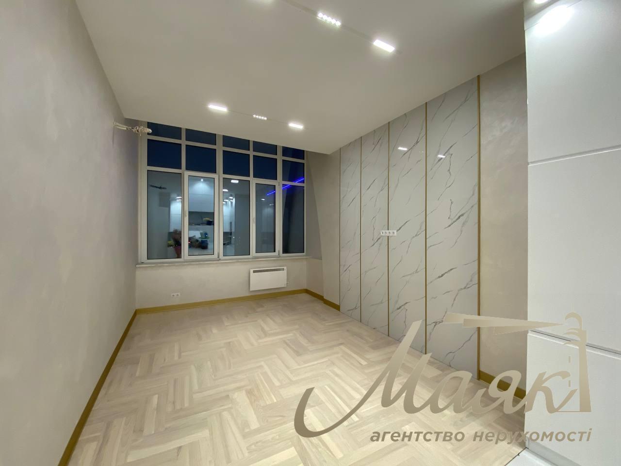 Продаж 3к квартири 97м2 з дизайнерським ремонтом у ЖК River Stone Рівер Стоун