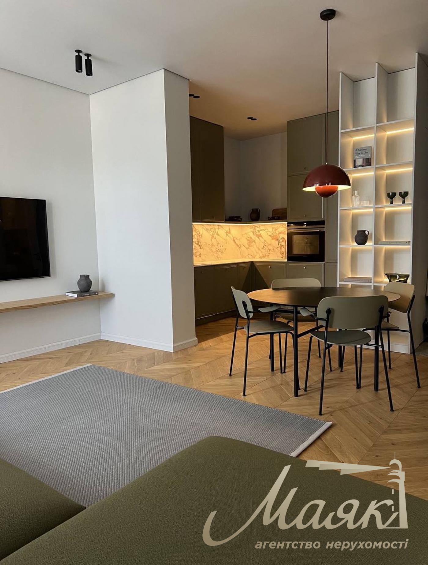 Sale of apartment in Scandinavian style residential complex 52 Zhemchuzhina