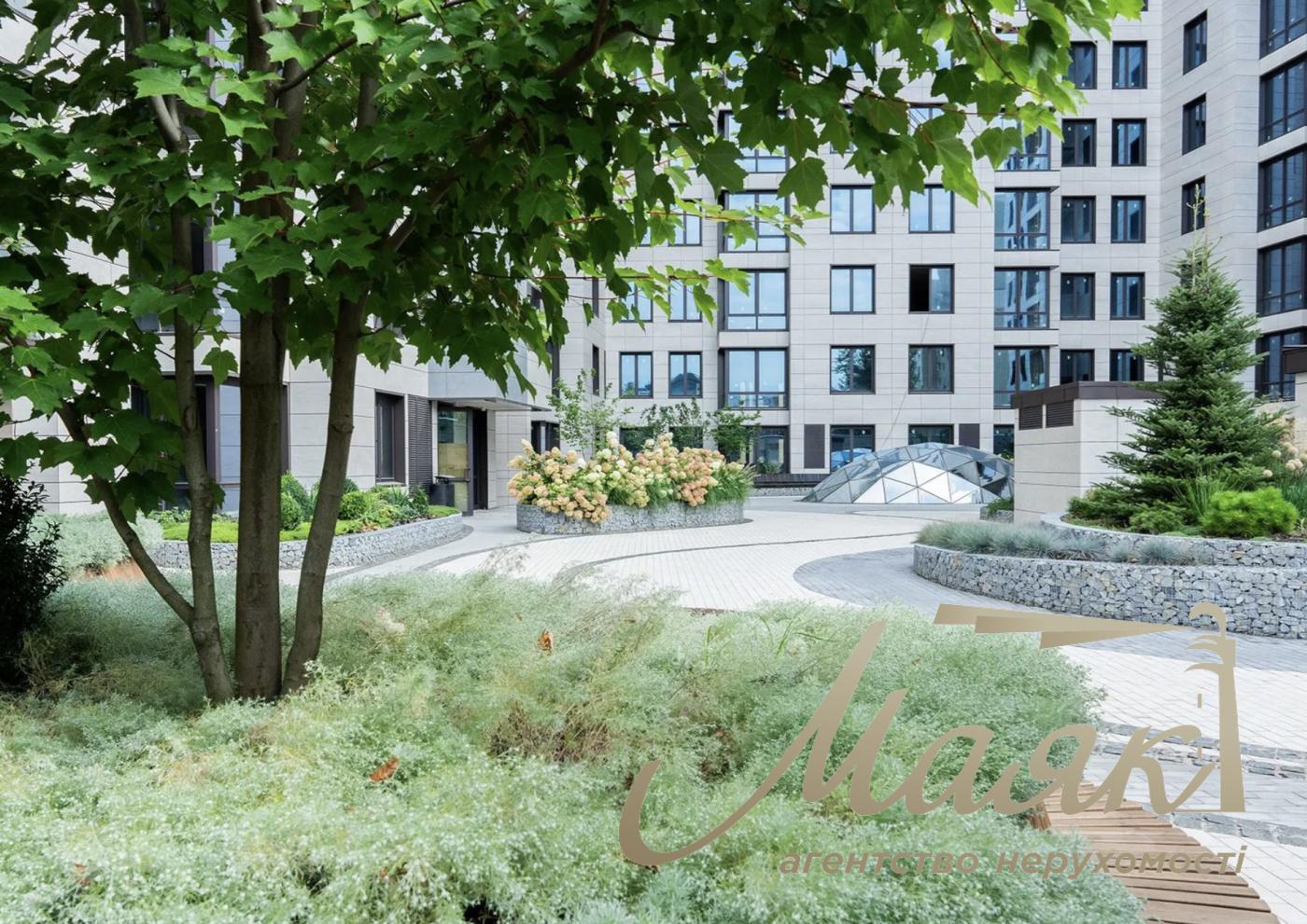 Sale of a 2-room apartment in the residential complex Crystal Park Tower, Shevchenkivskyi district